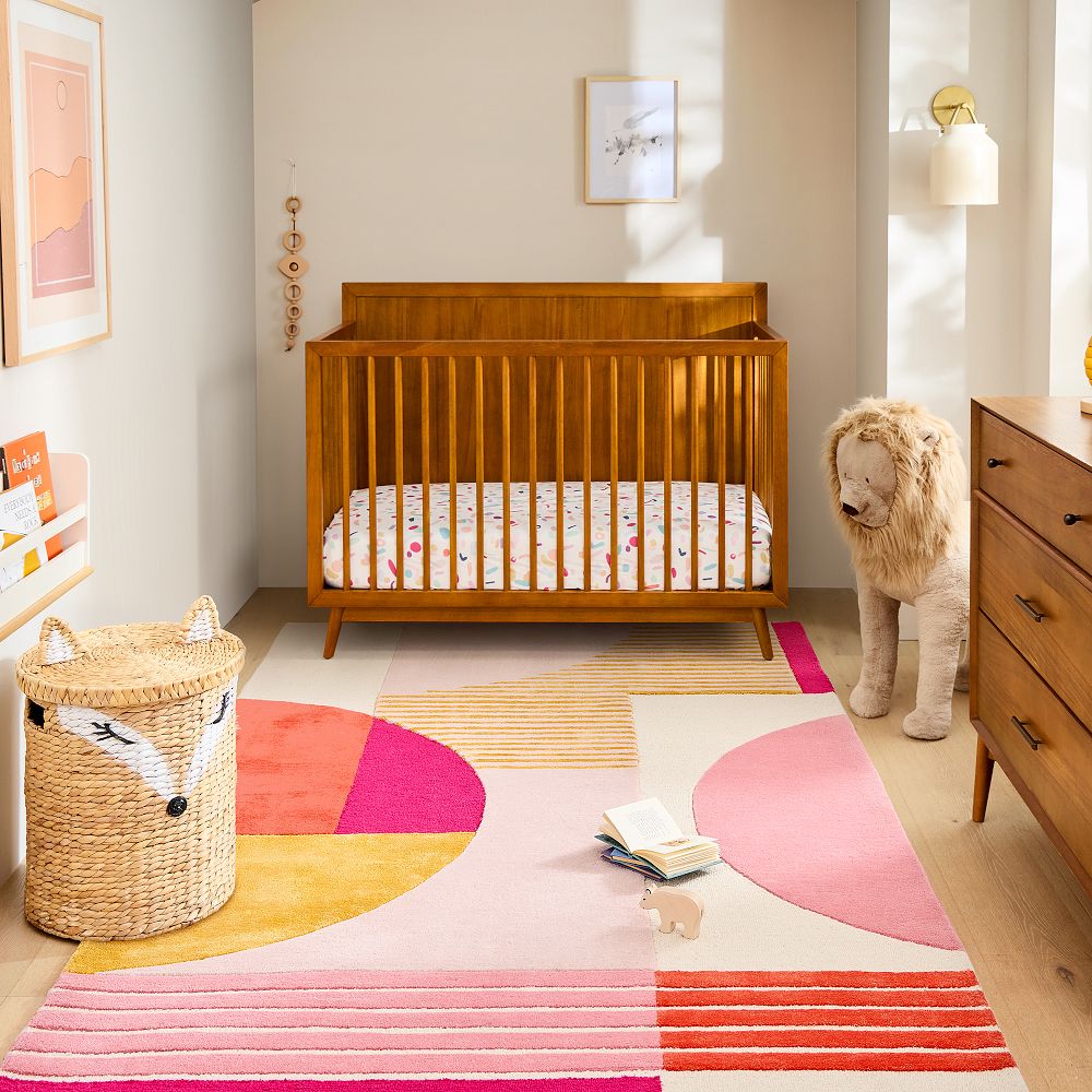 MidCentury 4in1 Convertible Crib West Elm