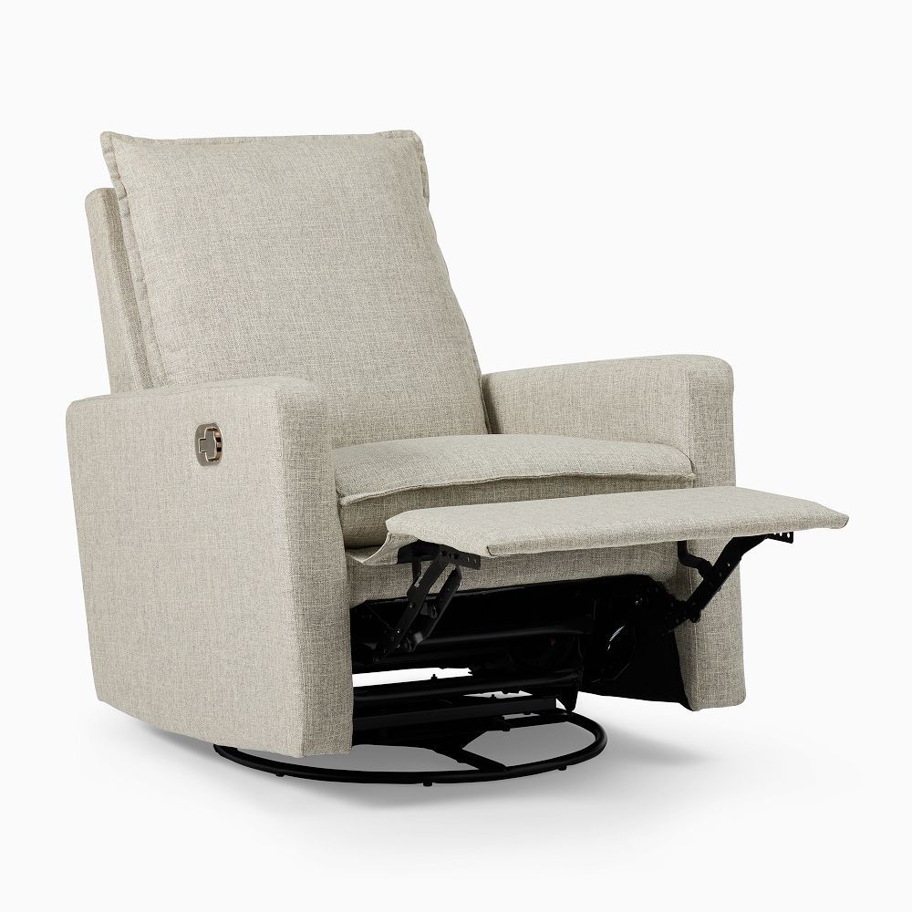 Paxton Swivel Glider & Recliner West Elm