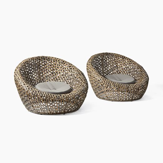 west elm nest chair