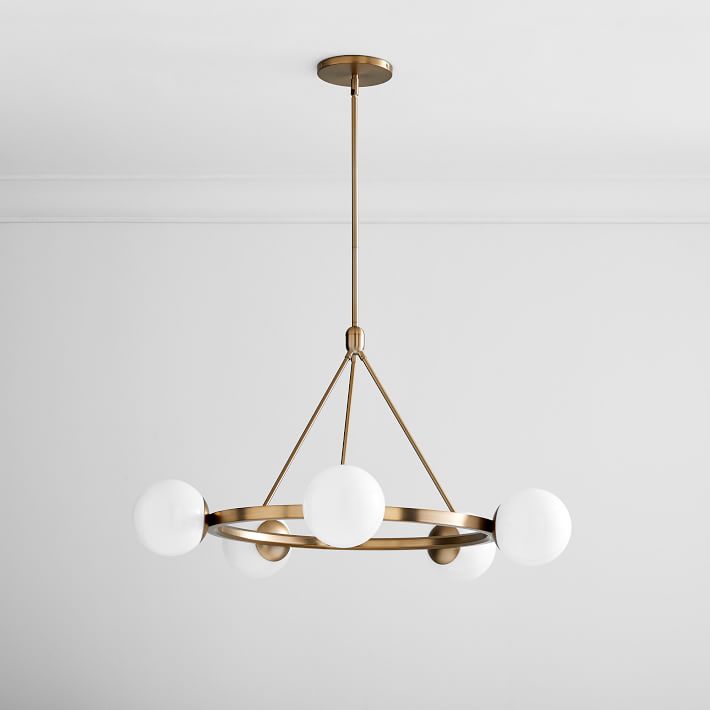 west elm duet chandelier