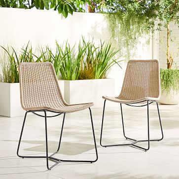 west elm patio dining chairs