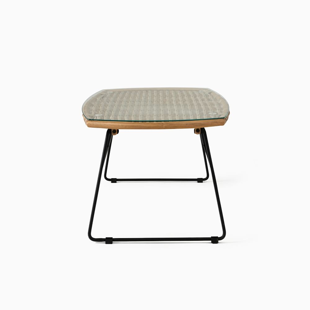 Oahu Outdoor Coffee Table West Elm