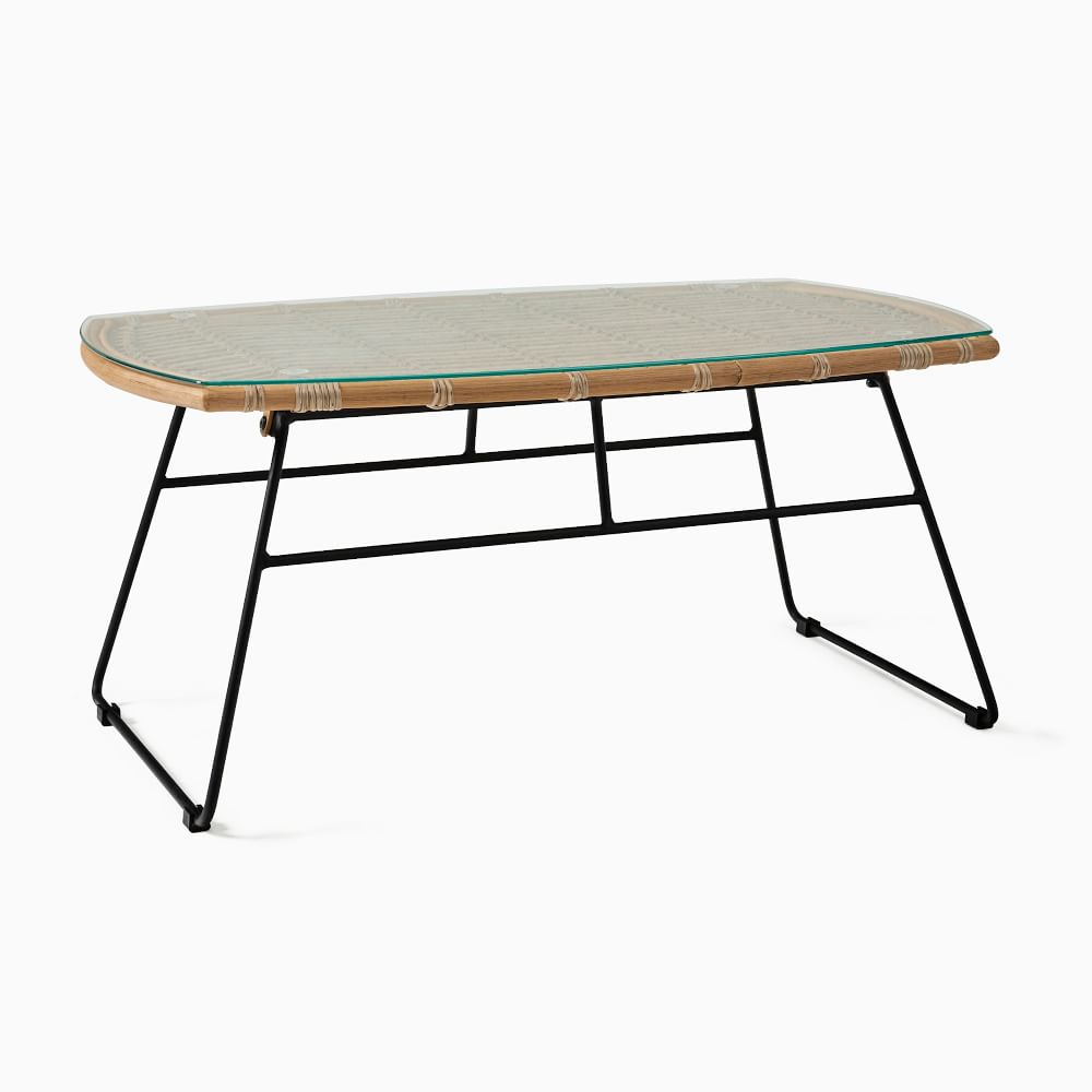 Oahu Outdoor Coffee Table West Elm