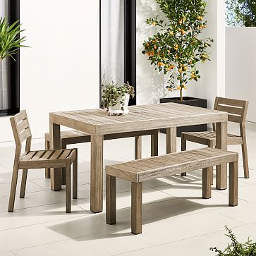 outdoor dining table for two