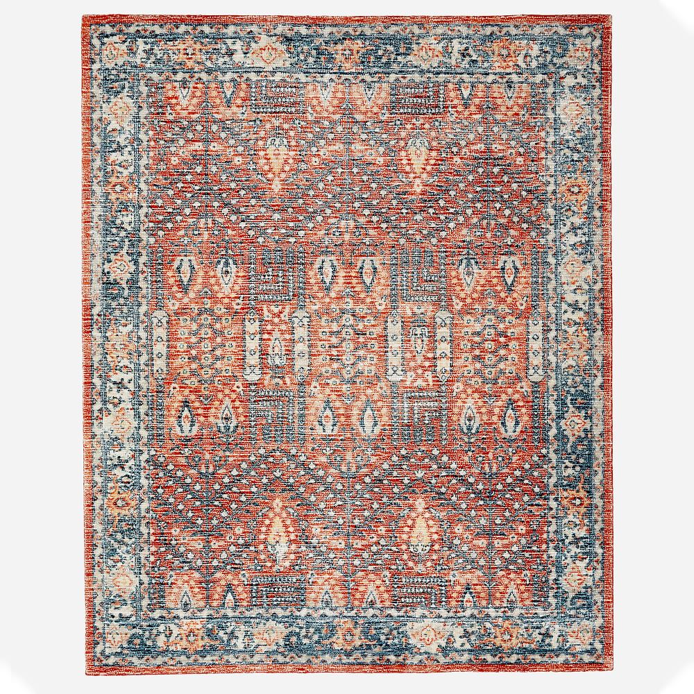 Distressed Nadine Rug West Elm