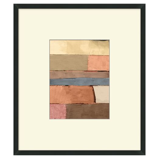 Desert Colors III Framed Wall Art West Elm
