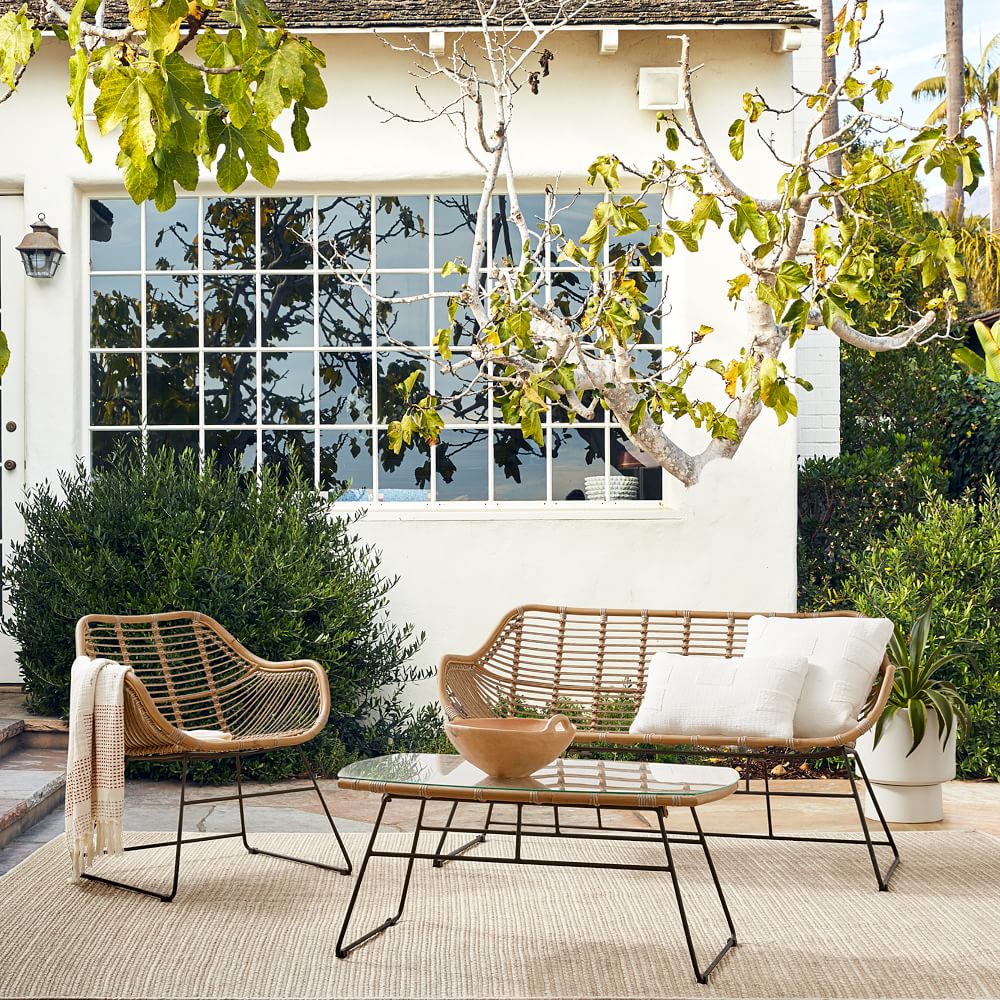 Oahu Outdoor Coffee Table West Elm