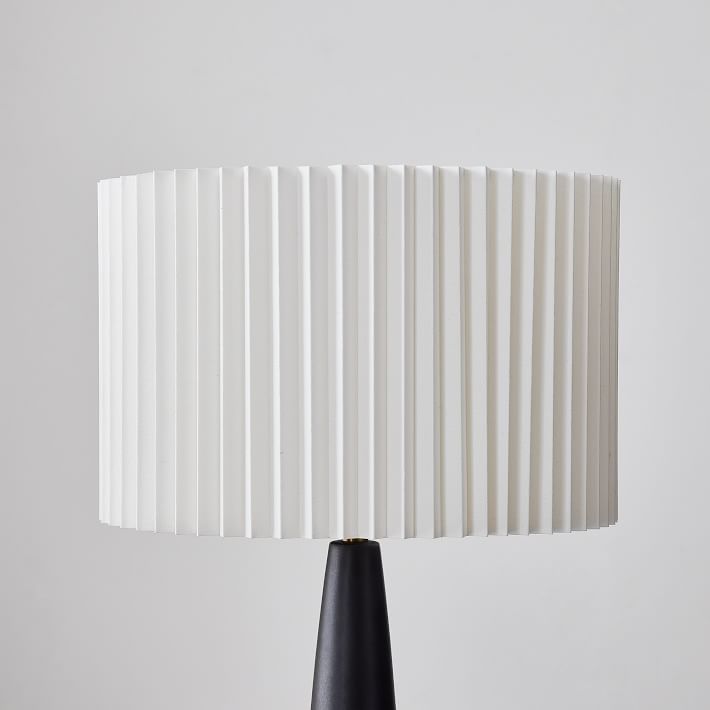 drum table lamp shades