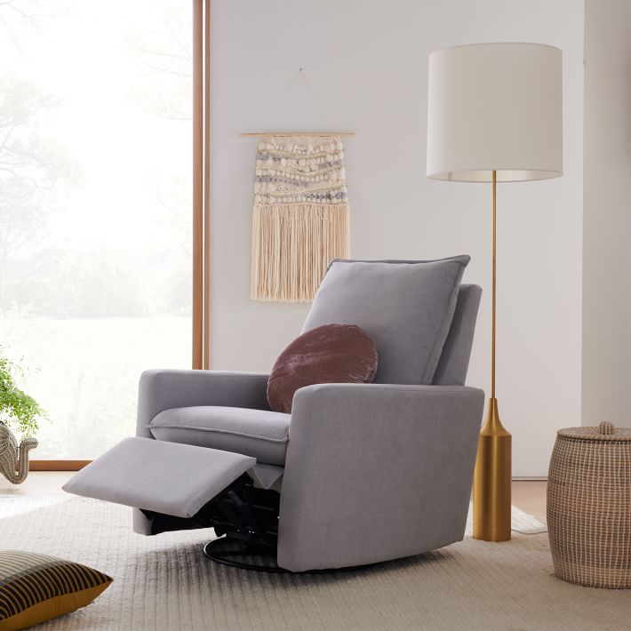 pottery barn dream glider