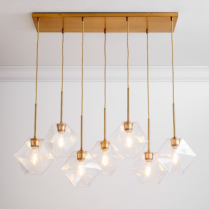 west elm sculptural light