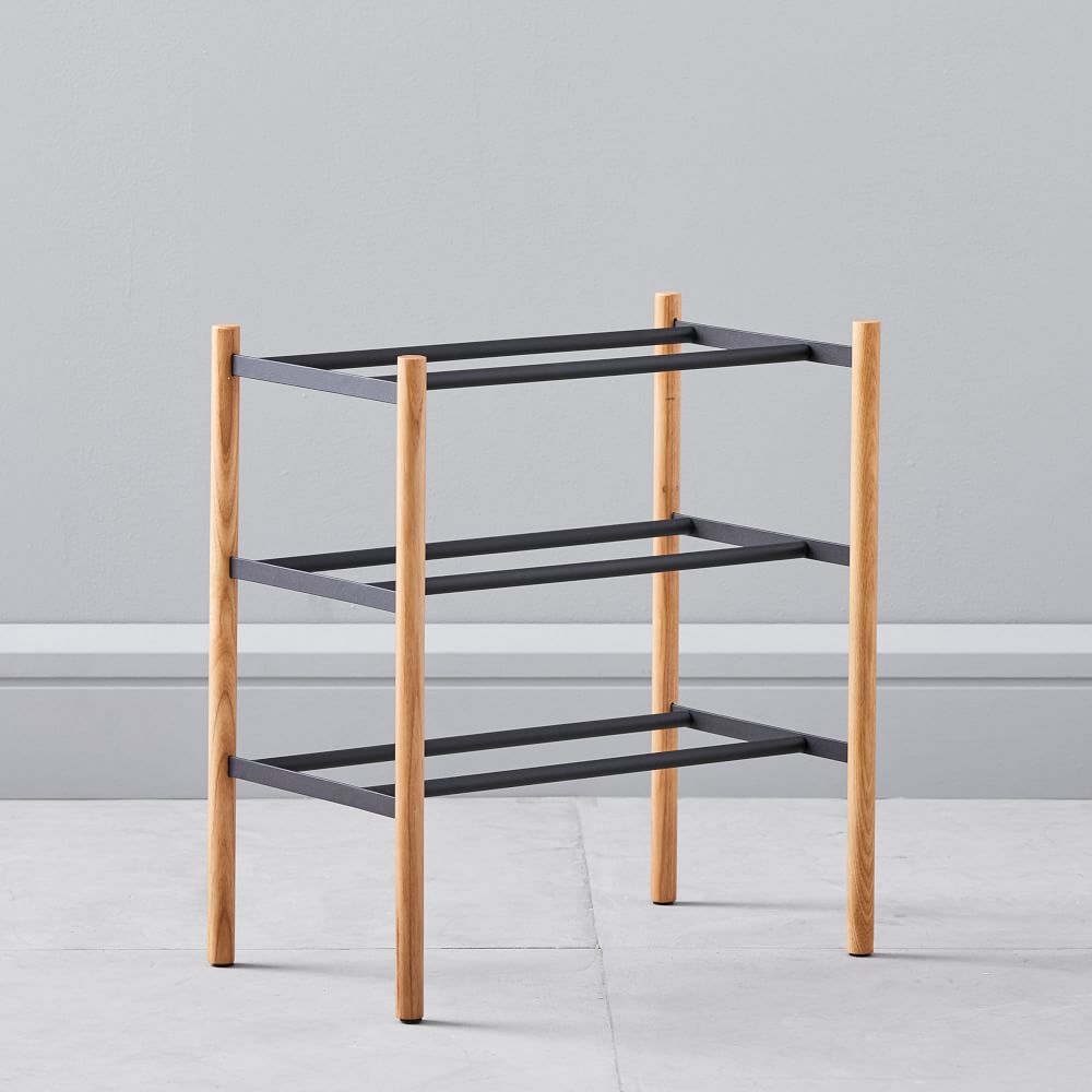 Extended Shoe Rack West Elm
