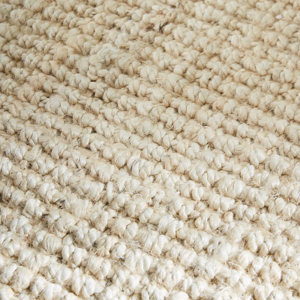 Jute Boucle Rug West Elm