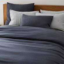 modern bed duvet