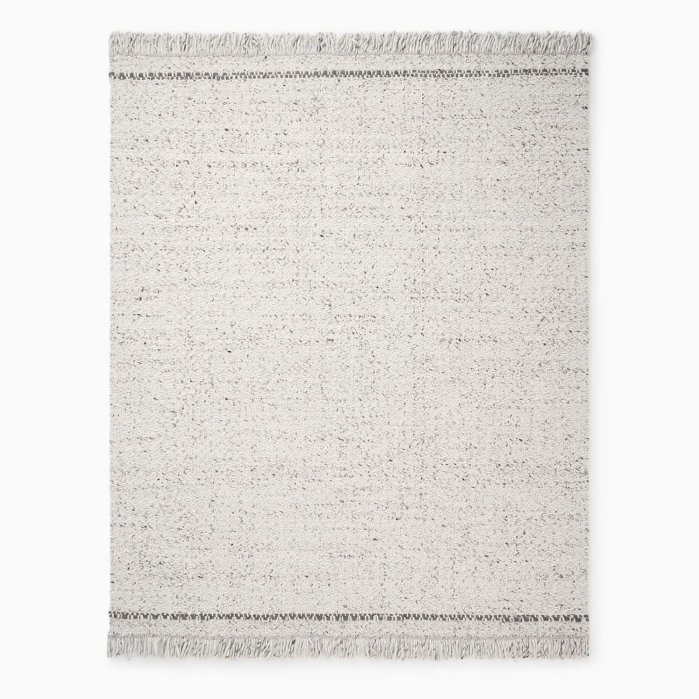 Marled Texture Chunky Rug | West Elm