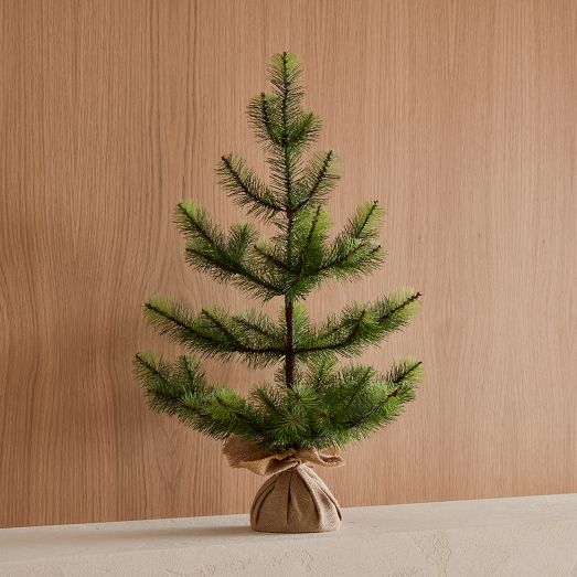 Full Tabletop Tree 2' West Elm