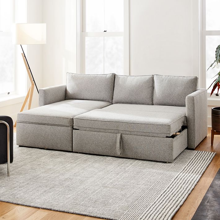 Pop Up Sleeper Sofa Baci Living Room