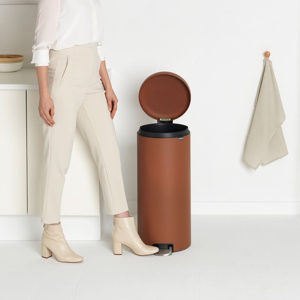 Brabantia New Icon Trash Can (8 Gallon) West Elm