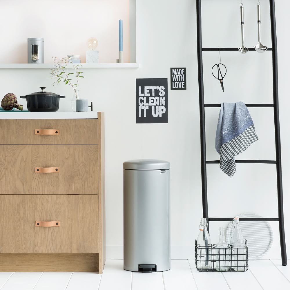Brabantia New Icon Trash Can (8 Gallon) West Elm