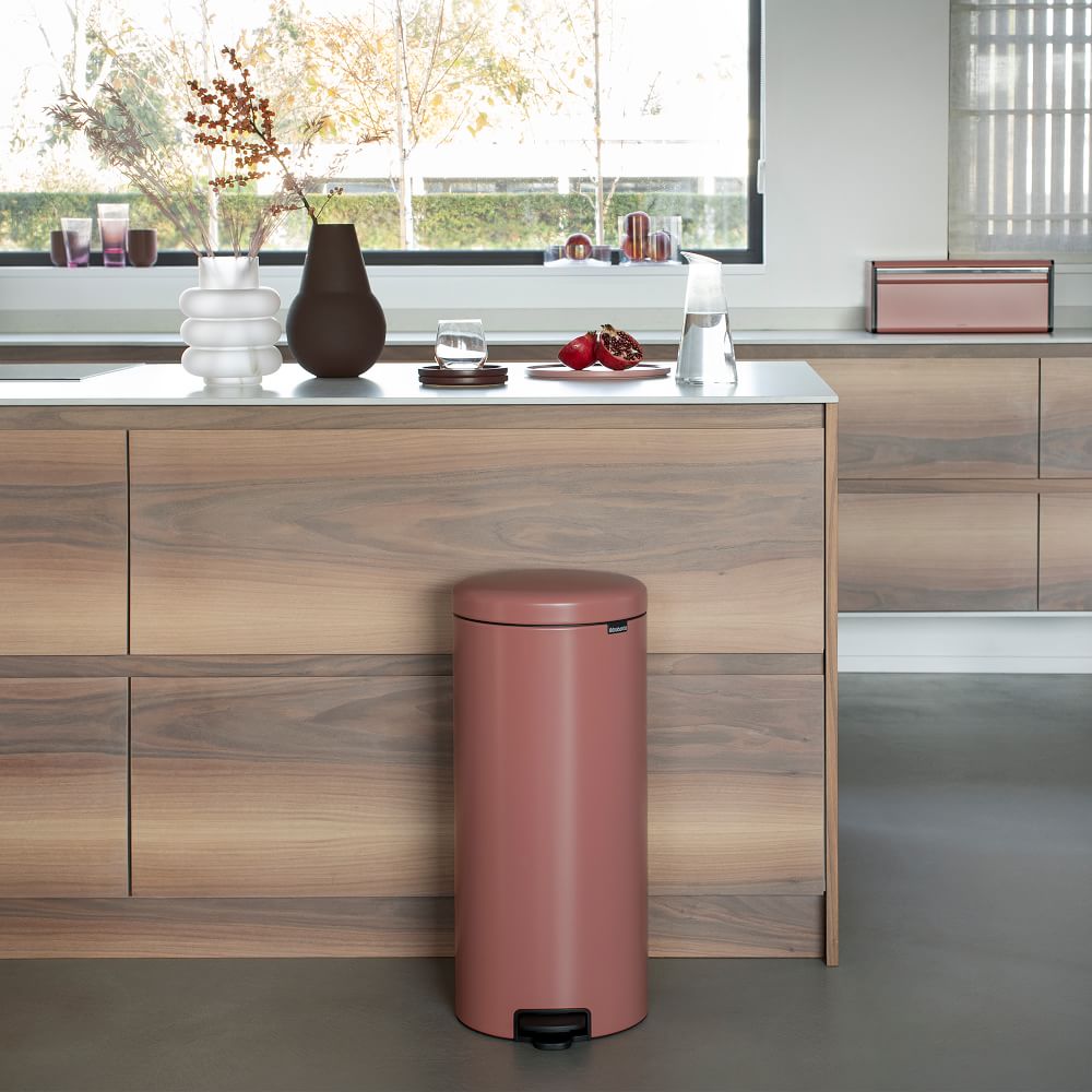 Brabantia New Icon Trash Can (8 Gallon) West Elm