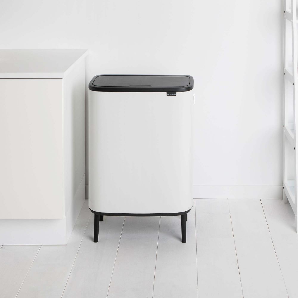 Brabantia Bo Touch Trash Can (16 Gallon) West Elm