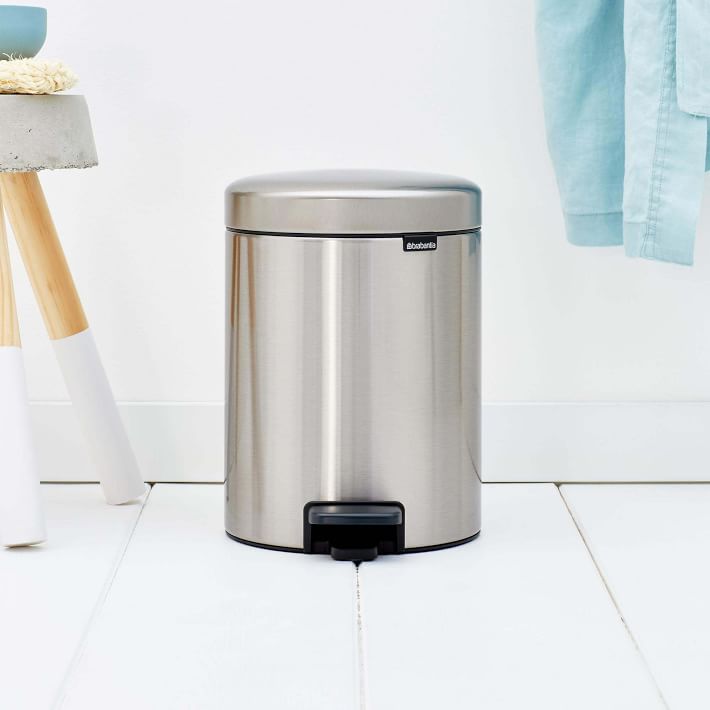 Brabantia New Icon Trash Can (1.3 Gallon) | West Elm
