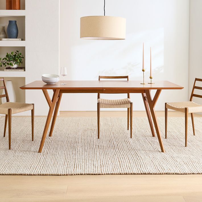 mid modern dining set