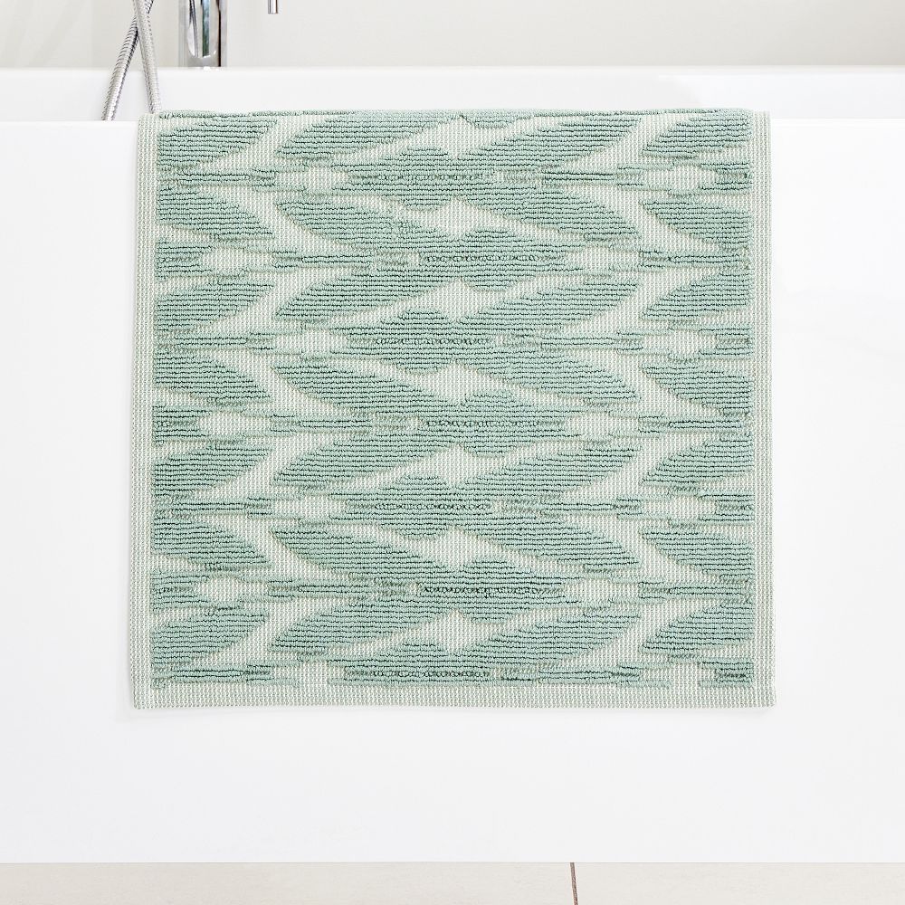 Mariposa Bath Mat West Elm