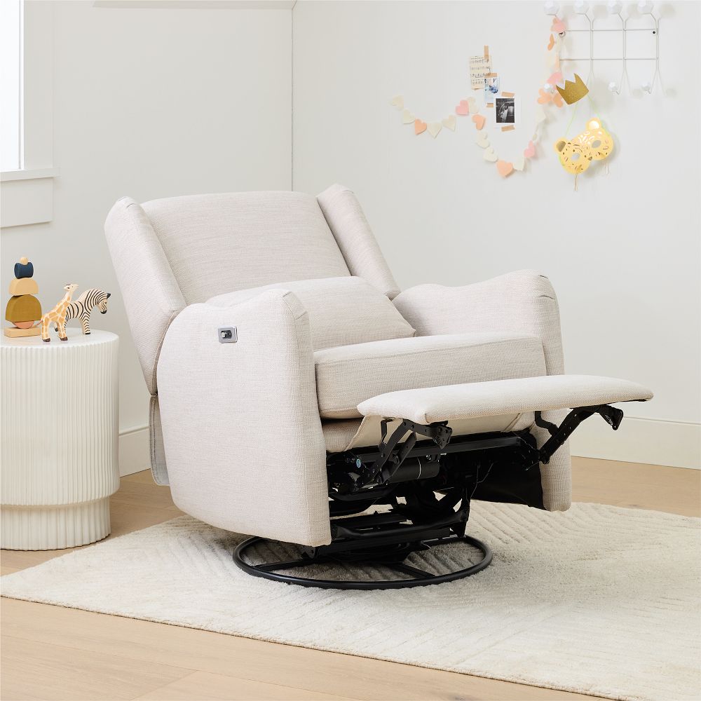 Merced Manual & Power Swivel Glider Recliner | West Elm