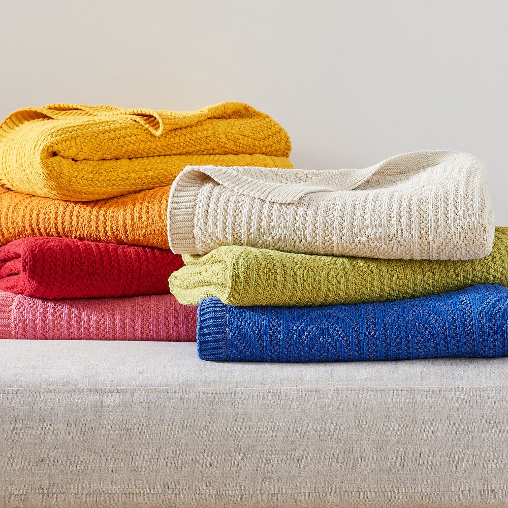 Happy Habitat Arch Eco Throw West Elm