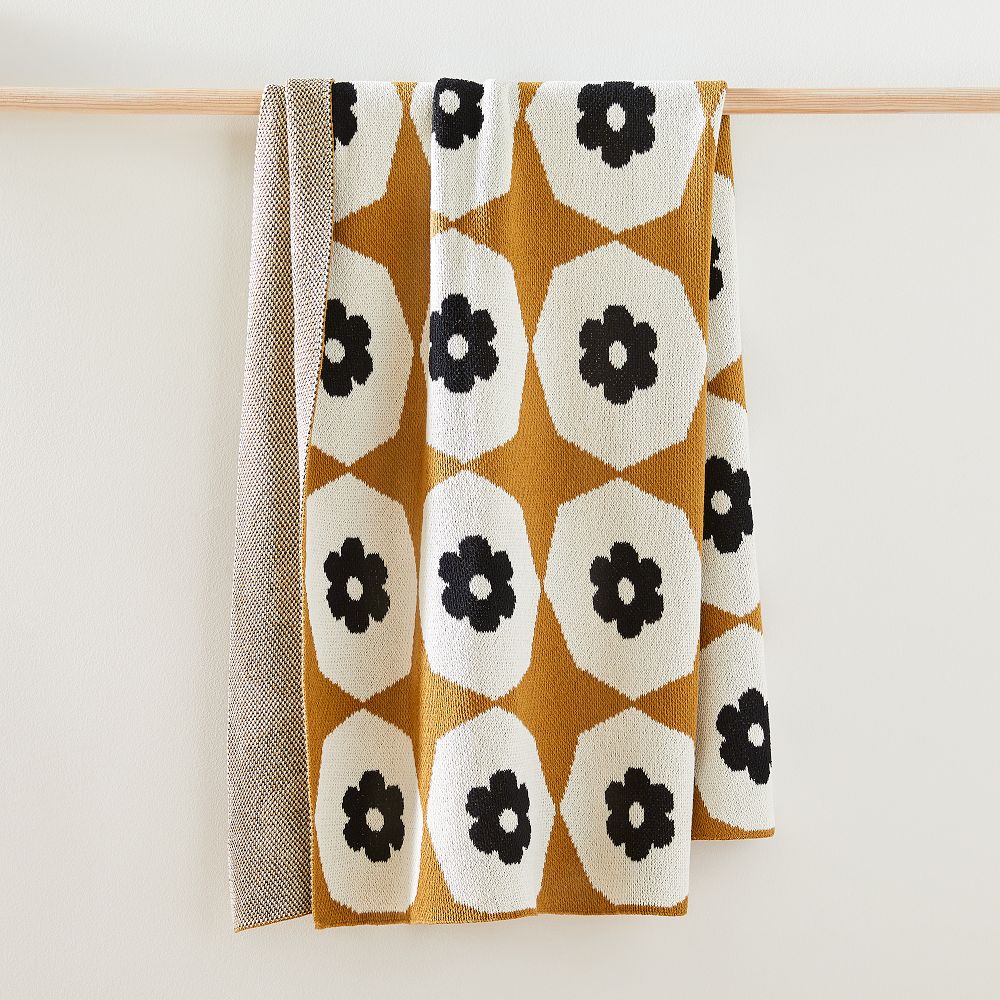 Happy Habitat Recycled Cotton Throw India West Elm