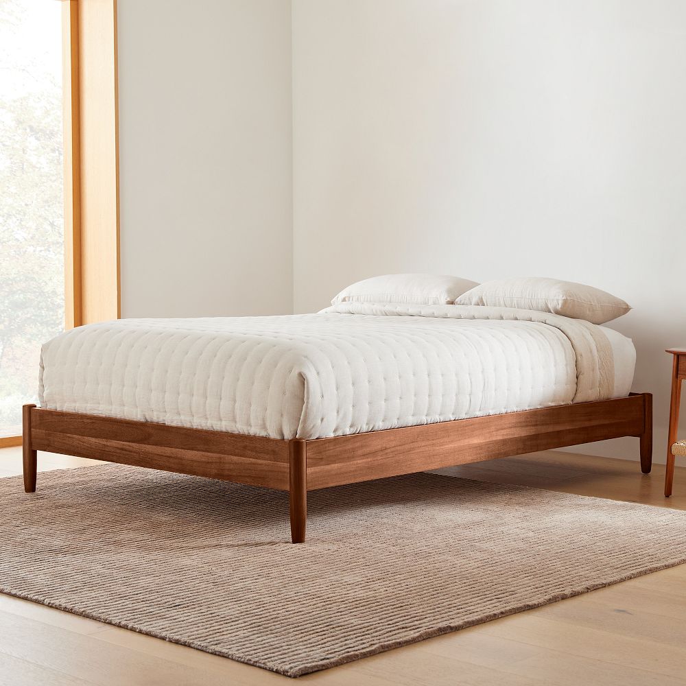 Chadwick Mid-Century Bed Frame | West Elm