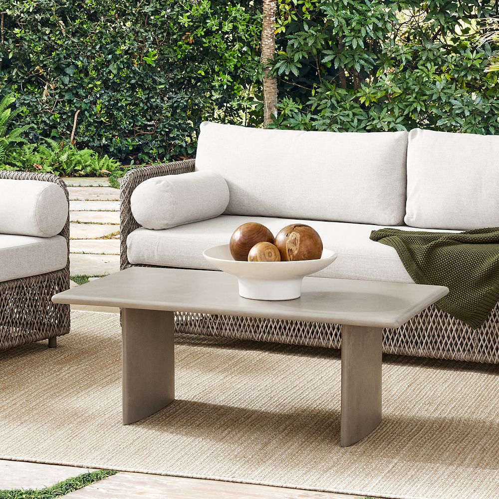 Anton Indoor/Outdoor Coffee Table (44") West Elm