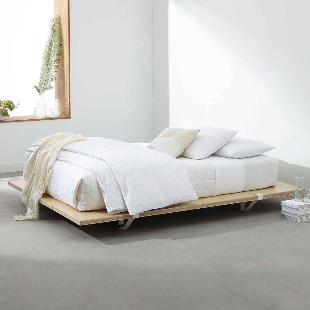 The Floyd Platform Bed & Headboard West Elm