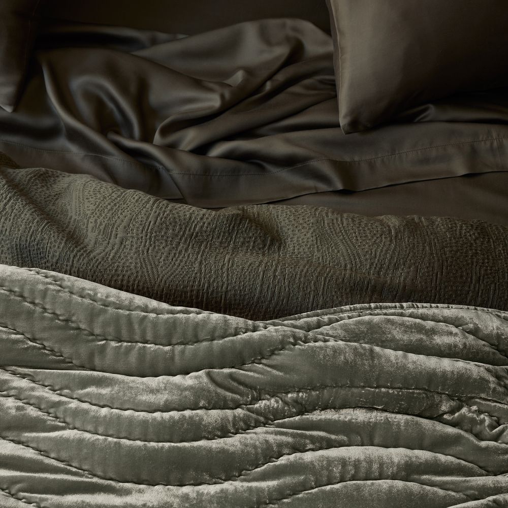 Silky TENCEL Sheet Set & Pillowcases West Elm