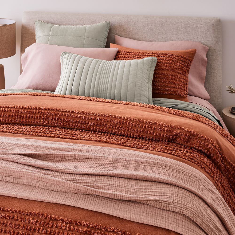 Candlewick Duvet Cover & Shams West Elm