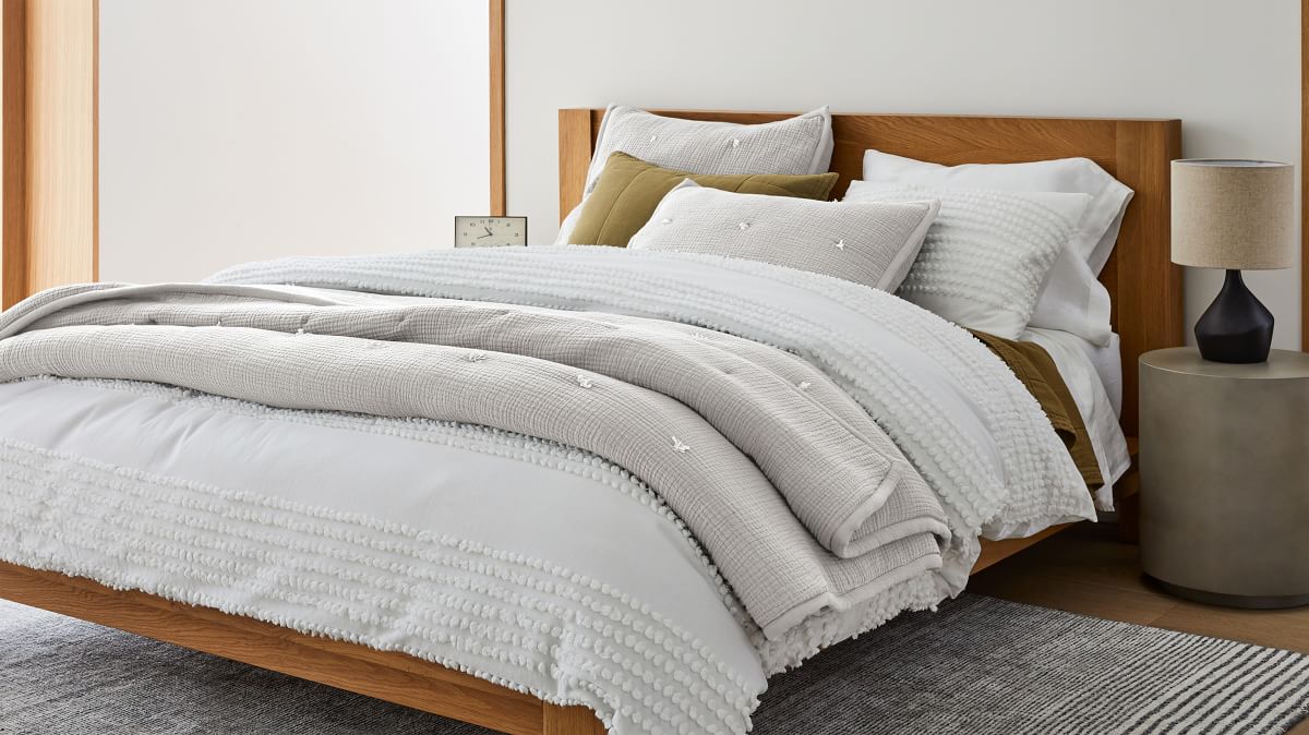 Candlewick Duvet Cover & Shams West Elm