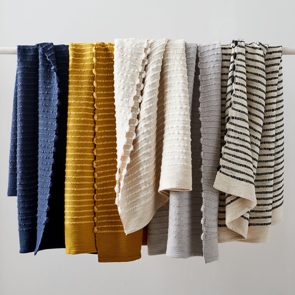 west elm throw