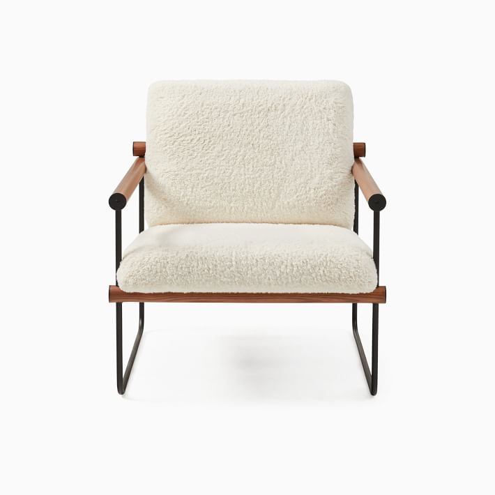 west elm ross chair