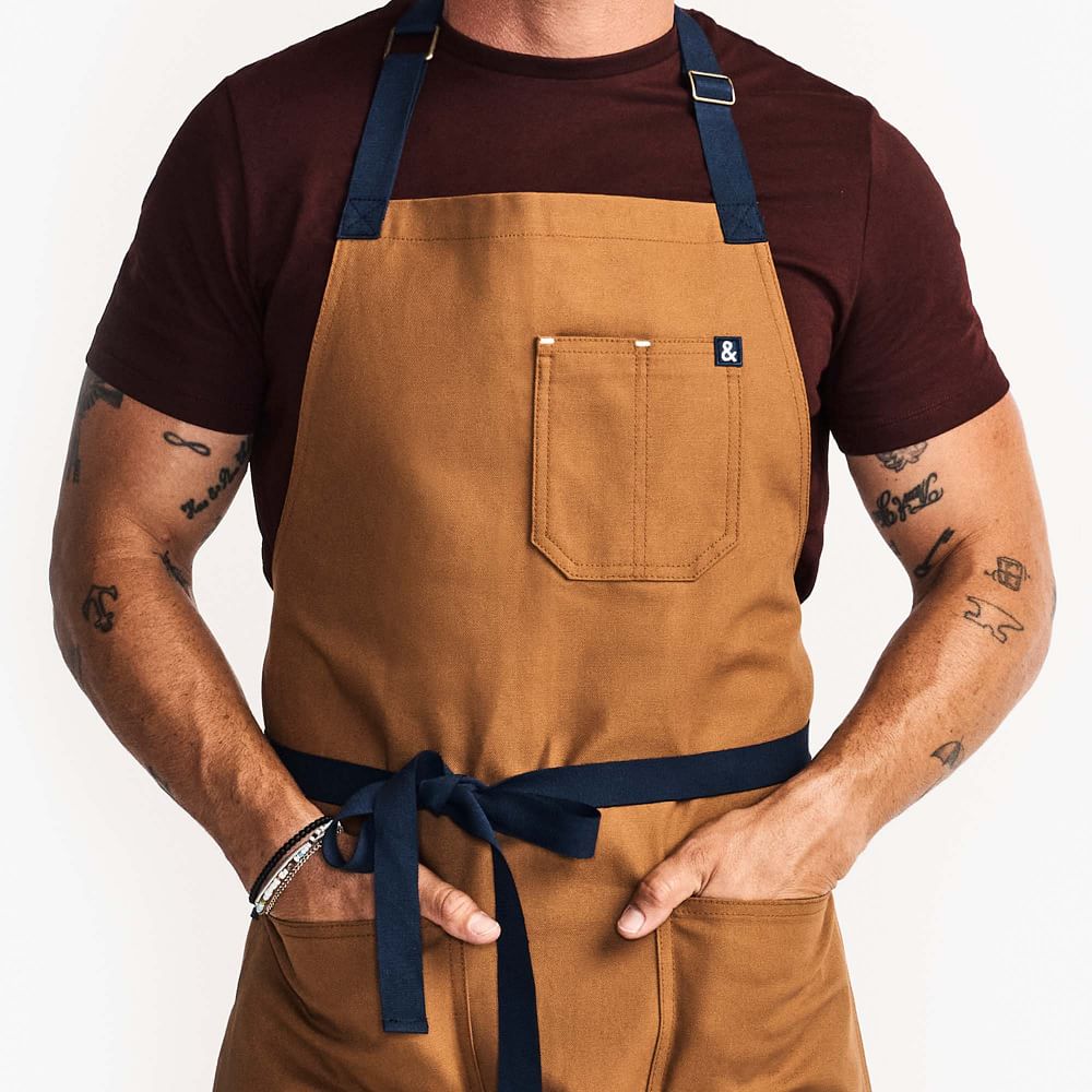 Hedley And Bennett Essential Apron | West Elm