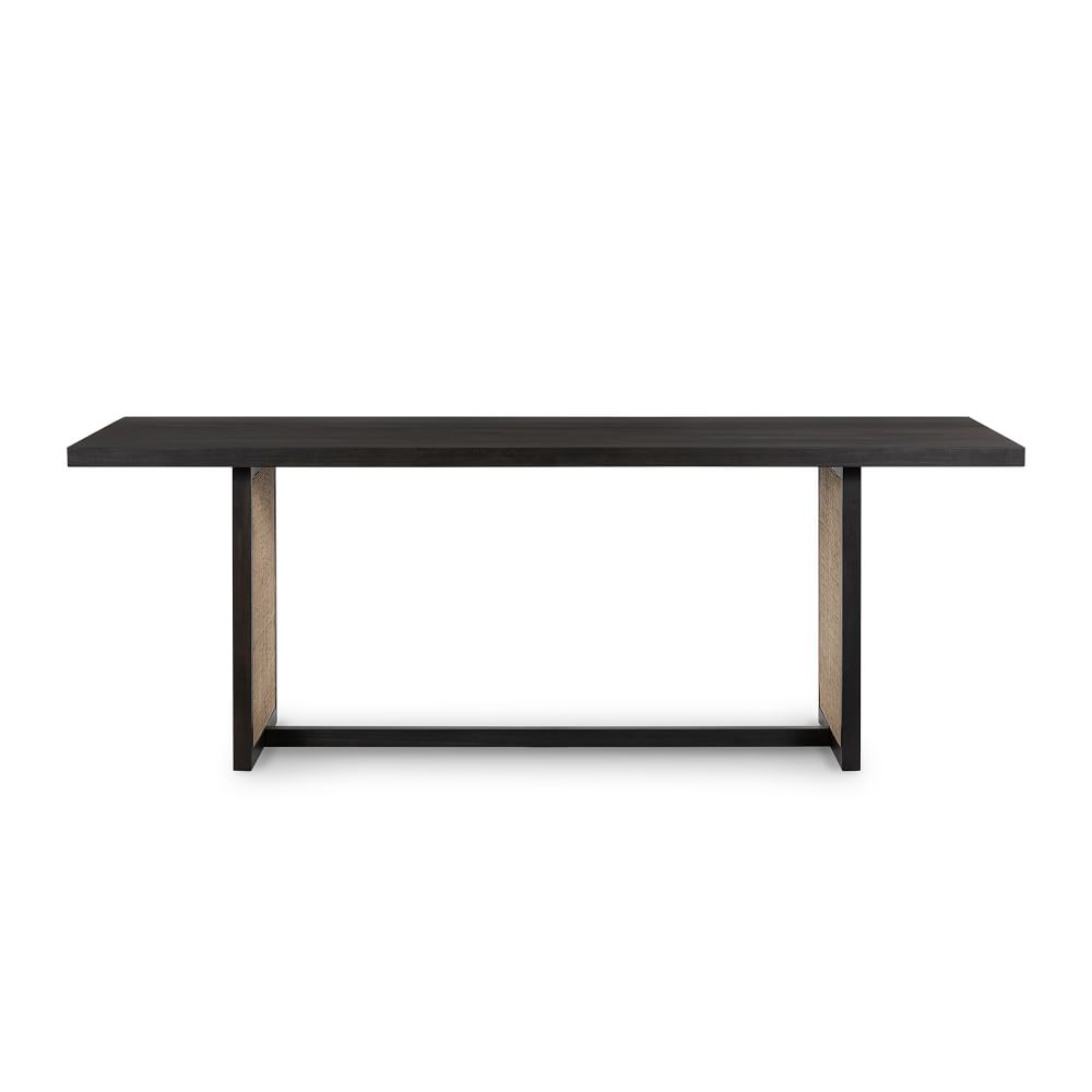 Yvette Rectangle Dining Table (84") | West Elm