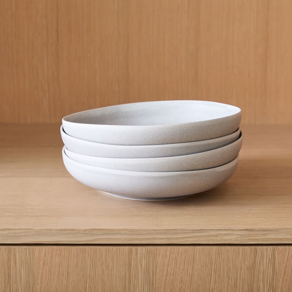 Organic Matte Stoneware Pasta Bowl Sets West Elm