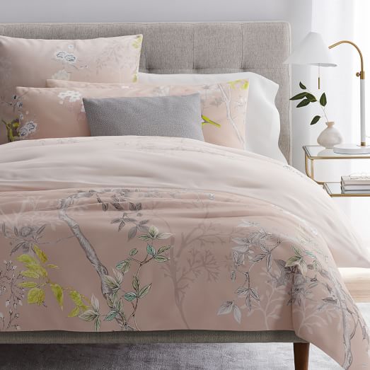 chinoiserie duvet cover