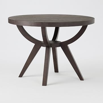 round west elm dining table