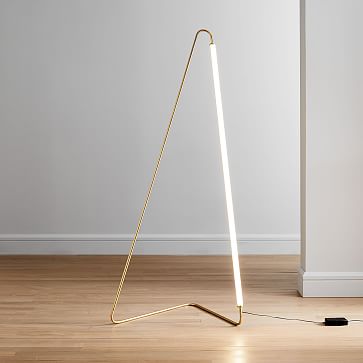 west elm led floor lamp