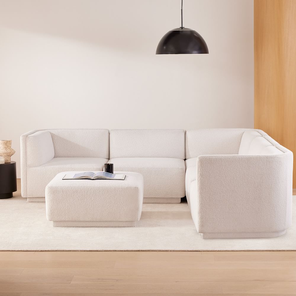 Arianna Modular LShaped Sectional (104") (InStock & Ready to Ship