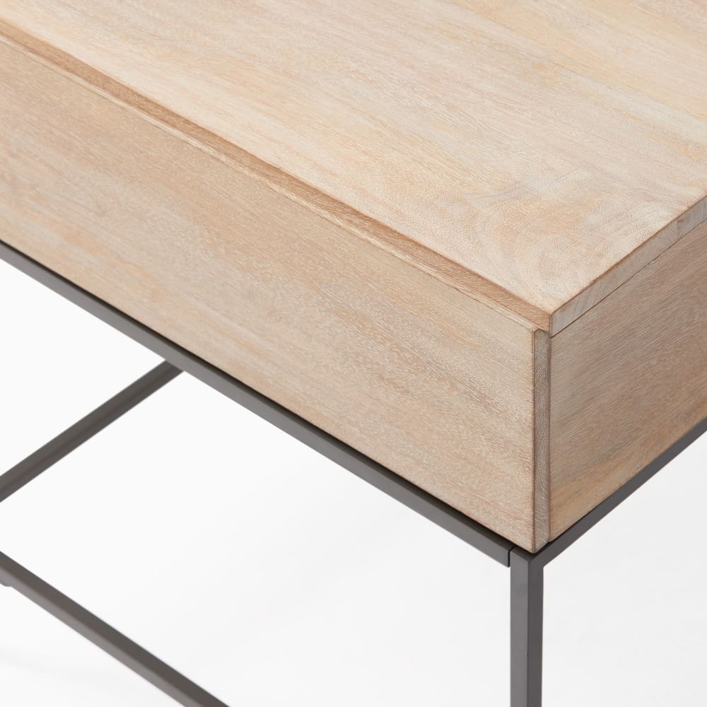 Industrial Storage Side Table (20") West Elm