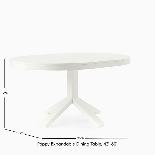 poppy dining table west elm