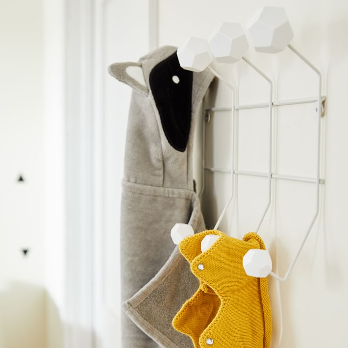 Geometric Wall Hooks West Elm