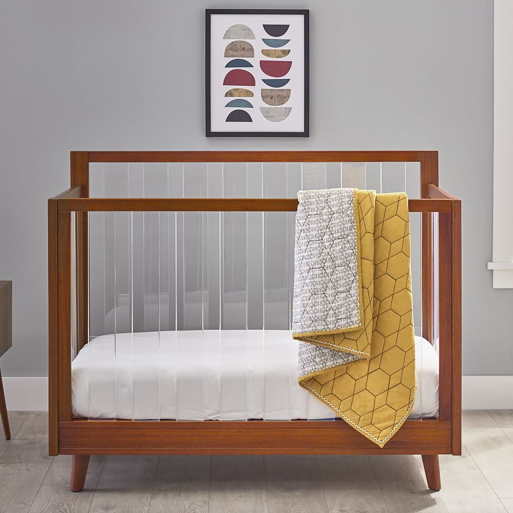 Sloan 4in1 Convertible Crib Acorn West Elm
