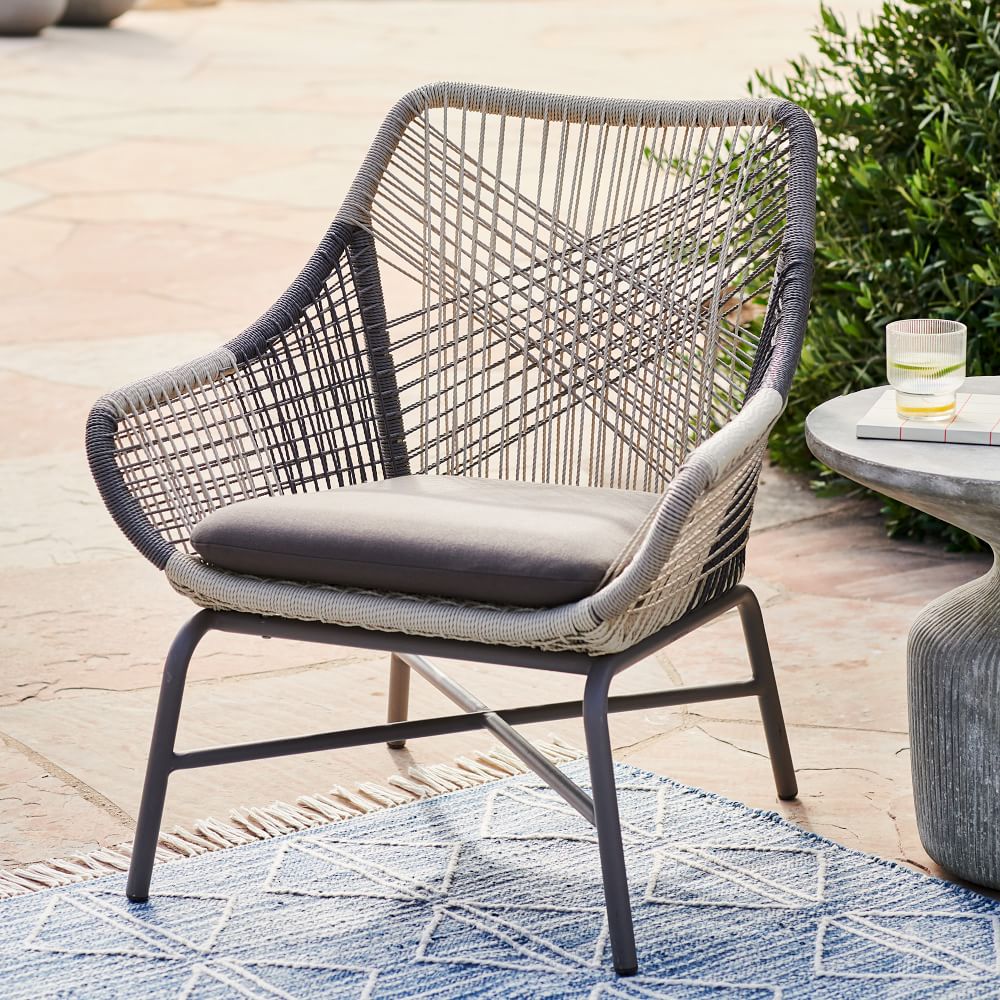 Huron Outdoor Lounge Chair West Elm